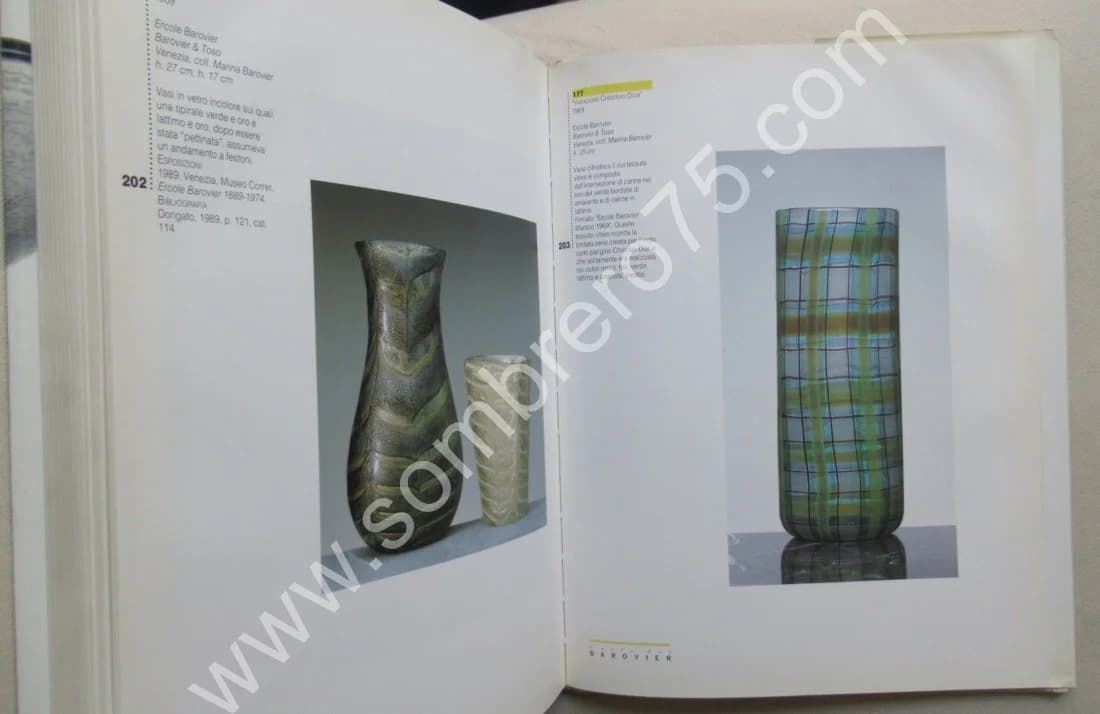 L'Arte dei BAROVIER vetrai di murano 1866-1972 - Image 8