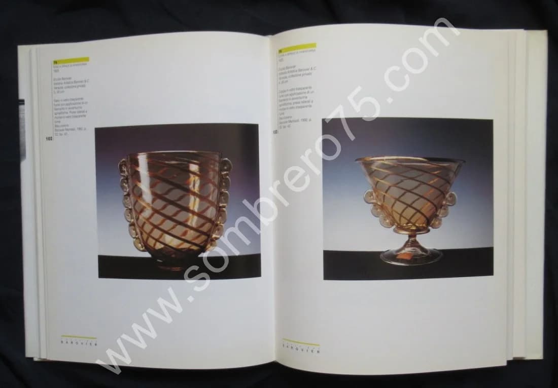 L'Arte dei BAROVIER vetrai di murano 1866-1972 - Image 10
