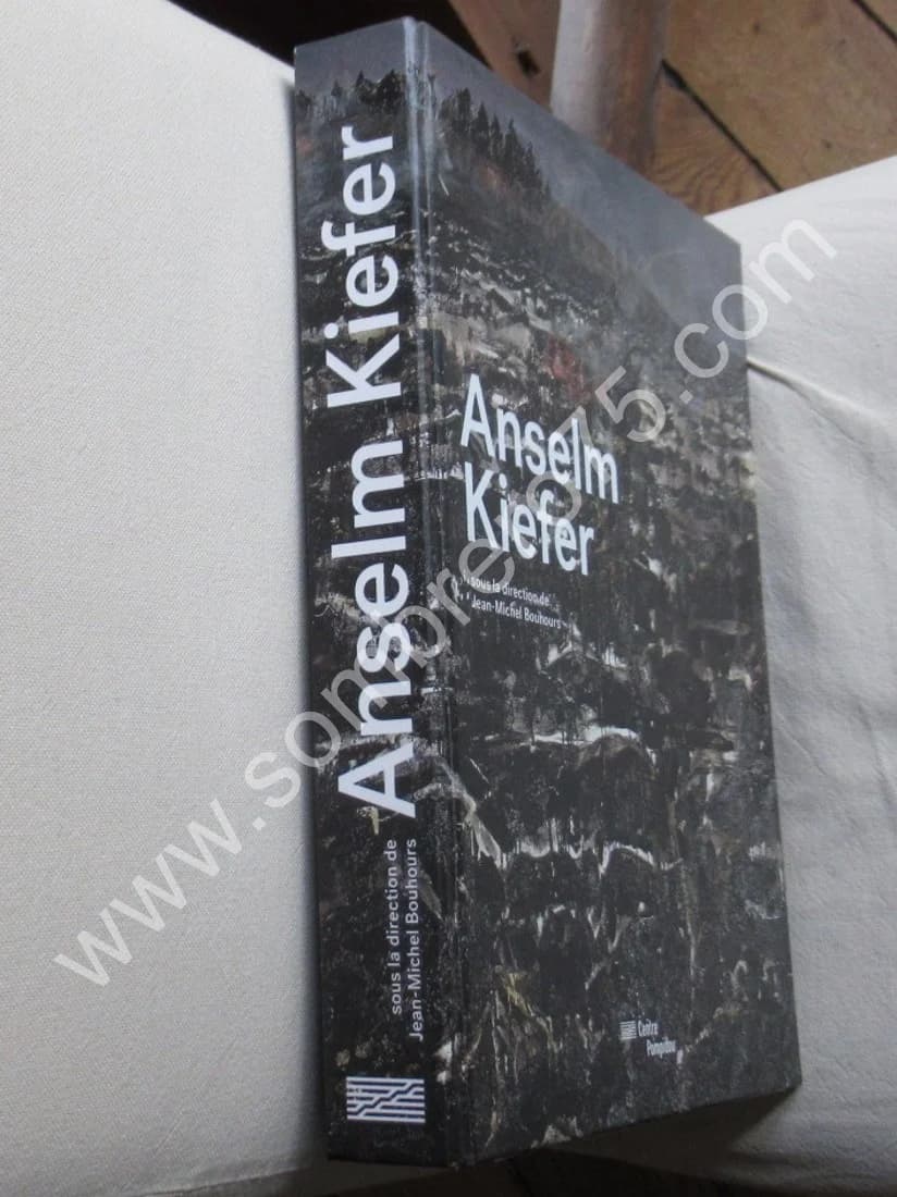 Anselm KIEFER. Rétrospective. G. Pompidou. J M BOUHOURS - Image 2