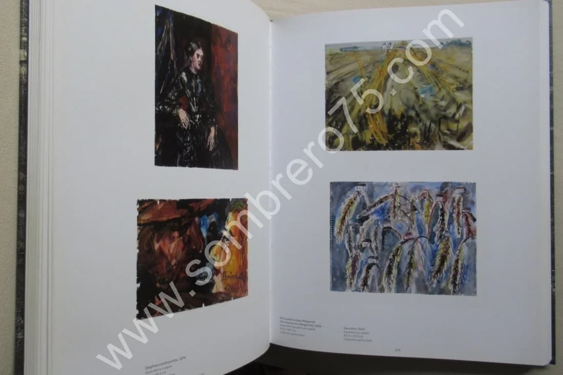 Anselm KIEFER. Rétrospective. G. Pompidou. J M BOUHOURS - Image 4