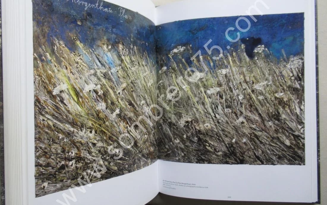 Anselm KIEFER. Rétrospective. G. Pompidou. J M BOUHOURS - Image 5