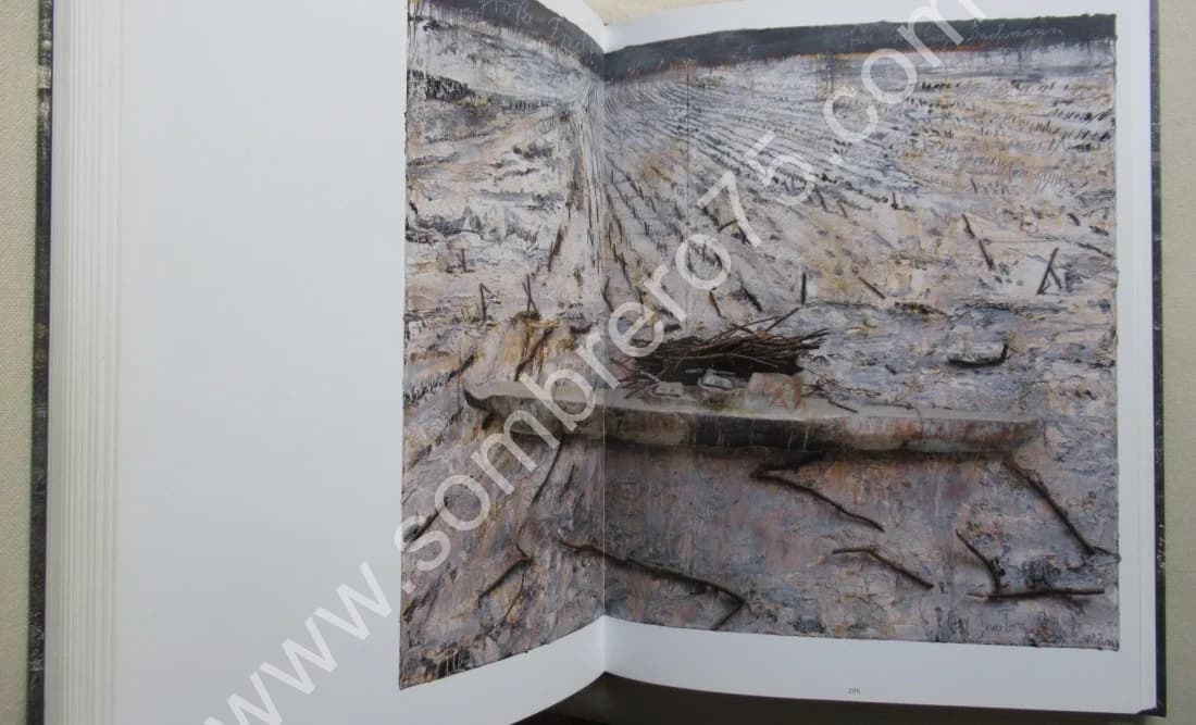 Anselm KIEFER. Rétrospective. G. Pompidou. J M BOUHOURS - Image 6