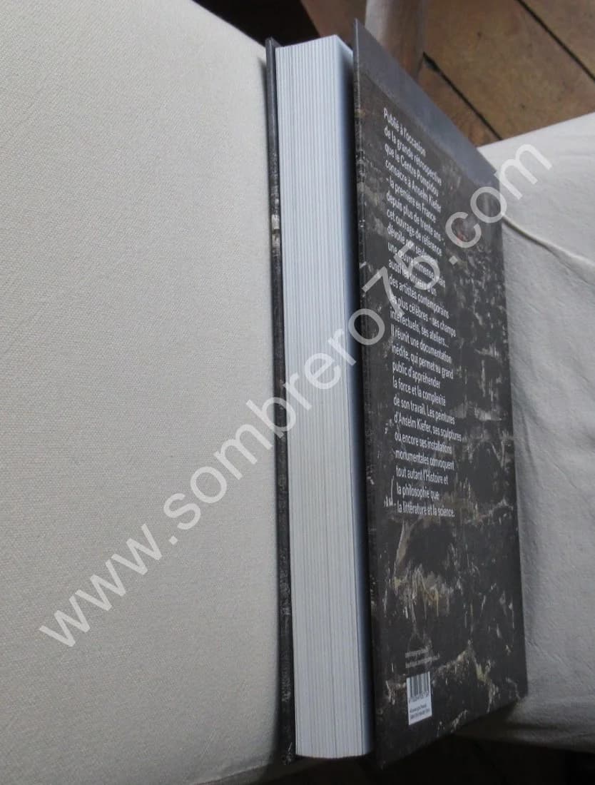 Anselm KIEFER. Rétrospective. G. Pompidou. J M BOUHOURS - Image 8