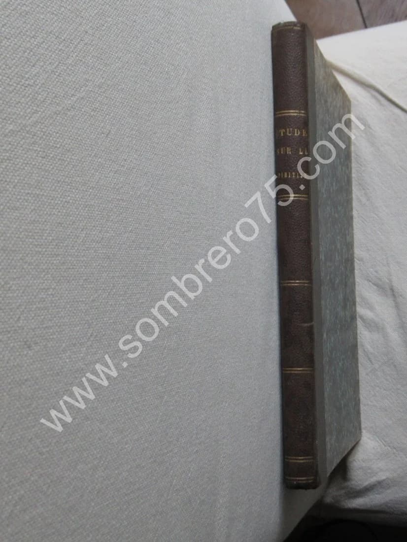 Etude sur le Spiritisme.. 1888