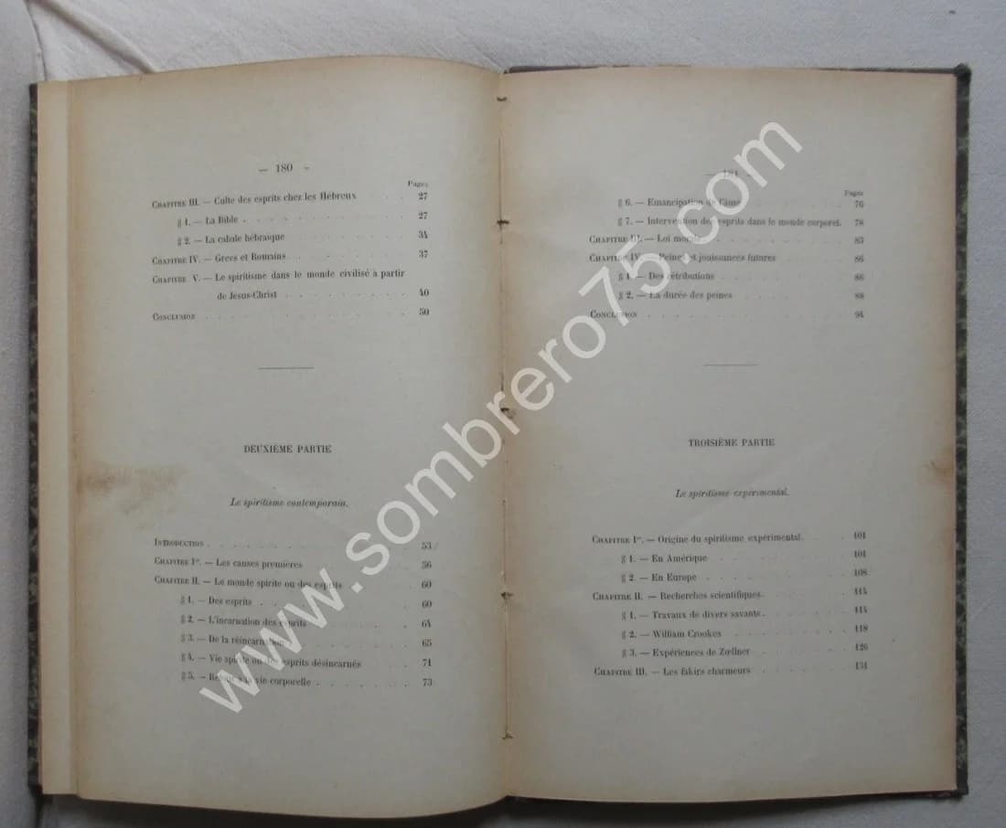 Etude sur le Spiritisme.. 1888 - Image 4