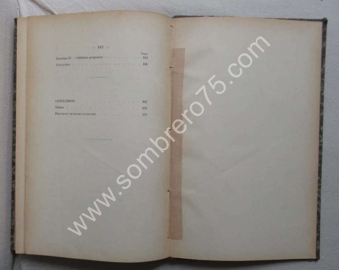 Etude sur le Spiritisme.. 1888 - Image 5