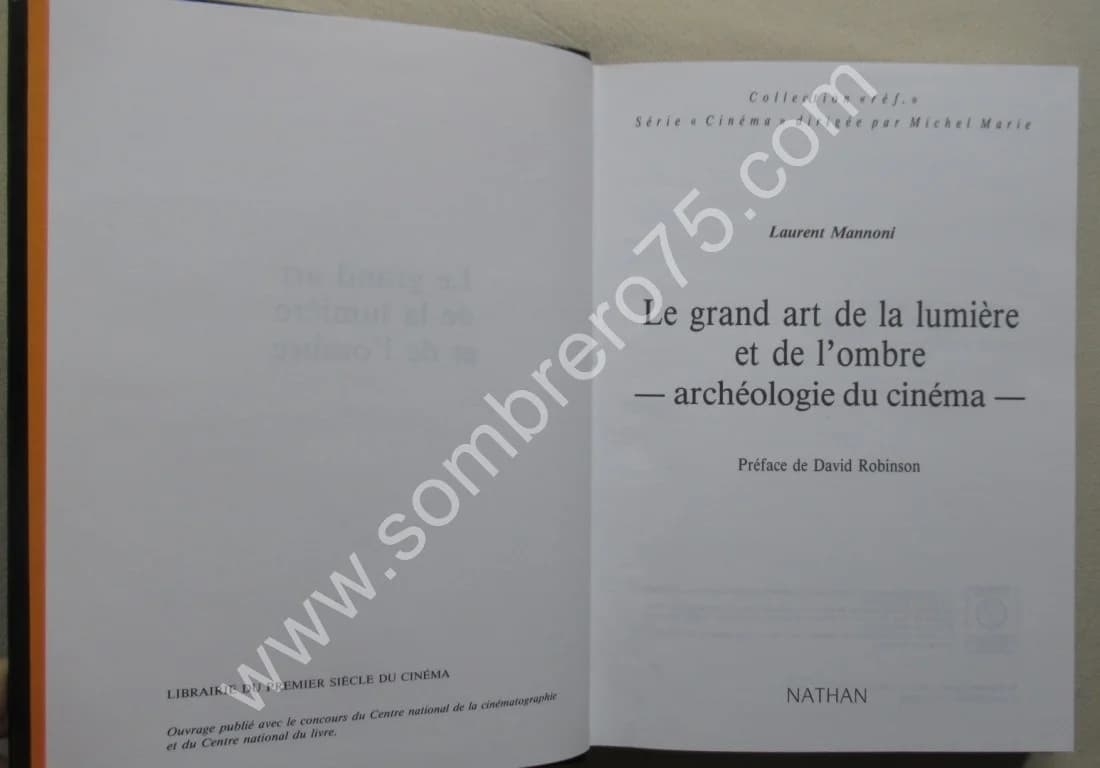 Le Grand Art de la Lumière et de l'Ombre. Archéologie du Cinéma - Image 3