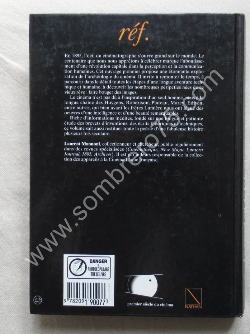 Le Grand Art de la Lumière et de l'Ombre. Archéologie du Cinéma - Image 10