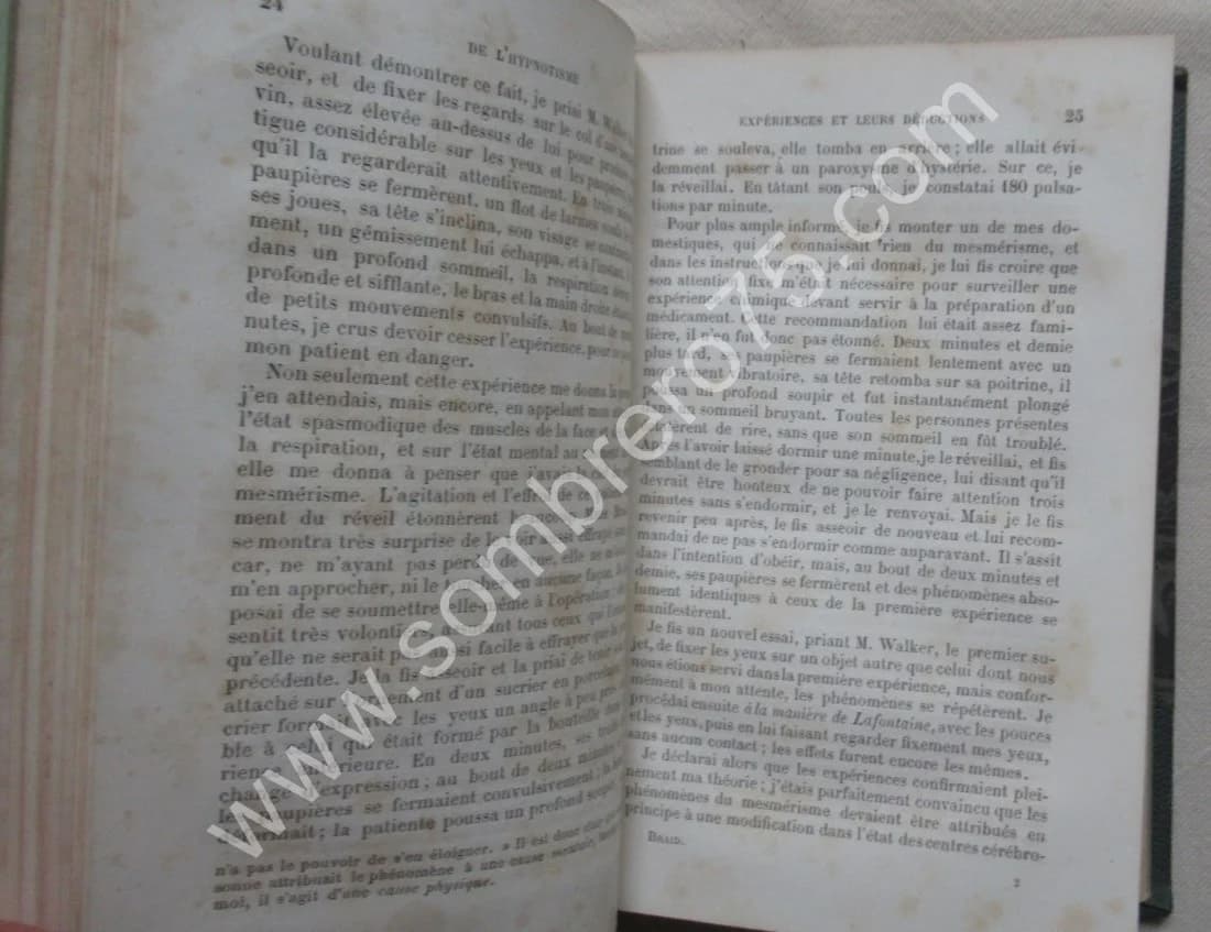 Traité du Sommeil Nerveux ou Hypnotisme. 1883 - Image 4