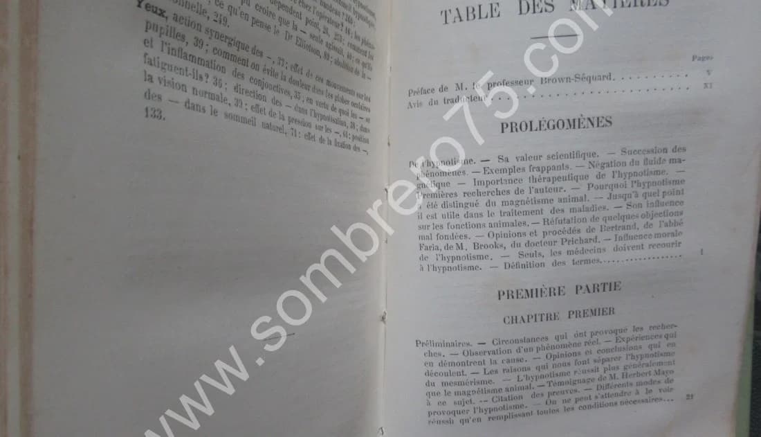 Traité du Sommeil Nerveux ou Hypnotisme. 1883 - Image 7