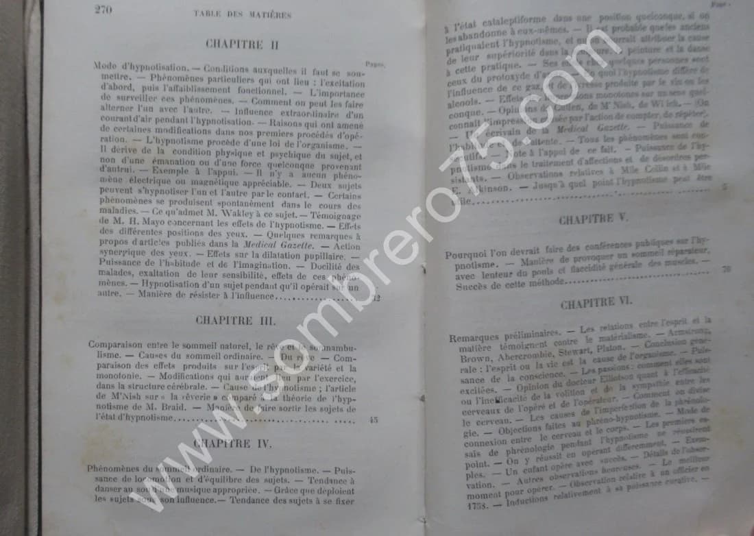 Traité du Sommeil Nerveux ou Hypnotisme. 1883 - Image 8