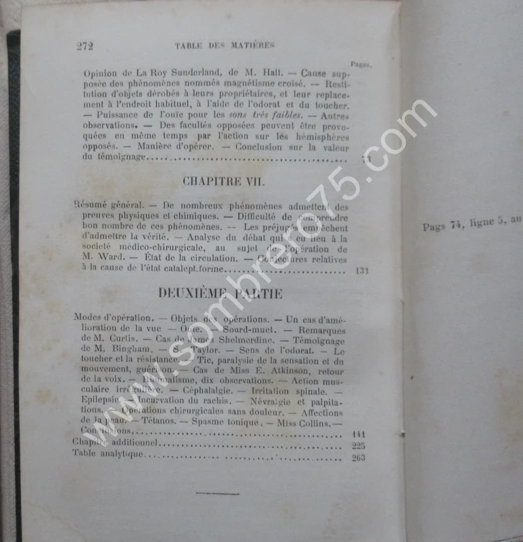 Traité du Sommeil Nerveux ou Hypnotisme. 1883 - Image 9