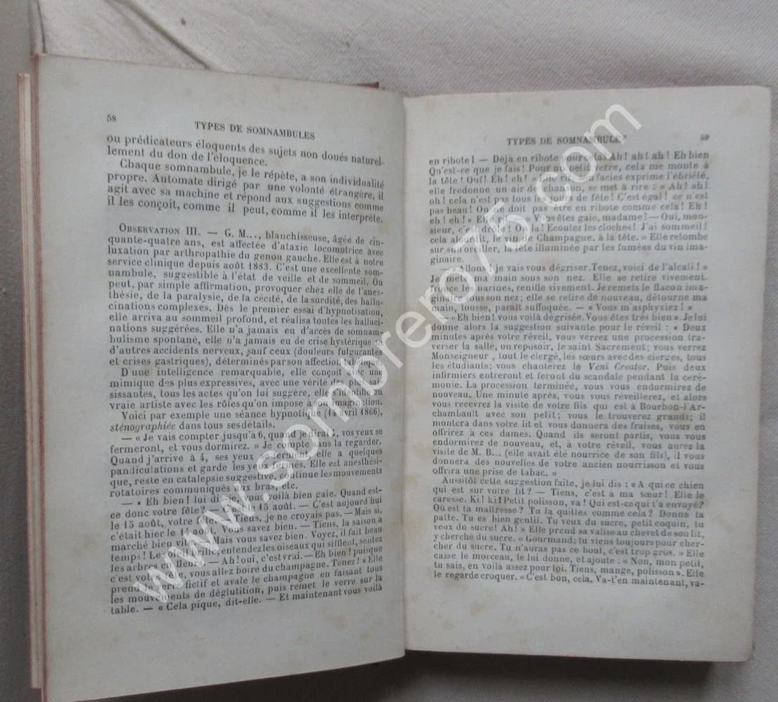 De la Suggestion et de ses applications H BERNHEIM 1886 - Image 4