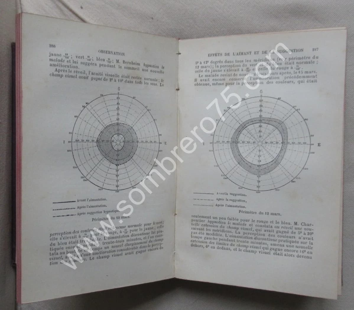 De la Suggestion et de ses applications H BERNHEIM 1886 - Image 5