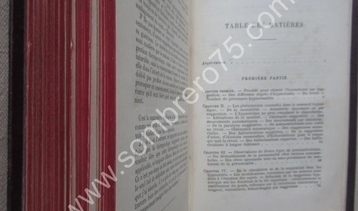 De la Suggestion et de ses applications H BERNHEIM 1886 - Image 6