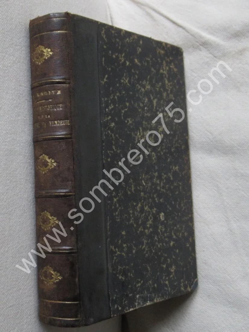 Essai Historique sur la Commune de Vendeuil.. 1899 - Image 2