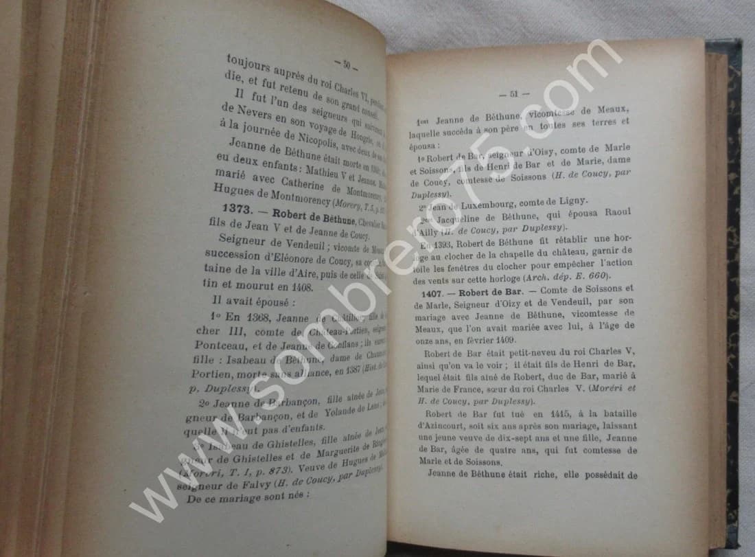 Essai Historique sur la Commune de Vendeuil.. 1899 - Image 8