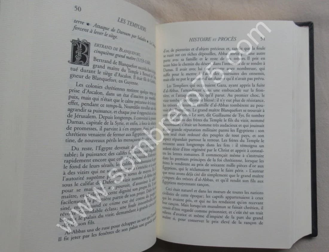 Les Templiers - Histoire et Procès. J. J. Et. ROY - Image 4