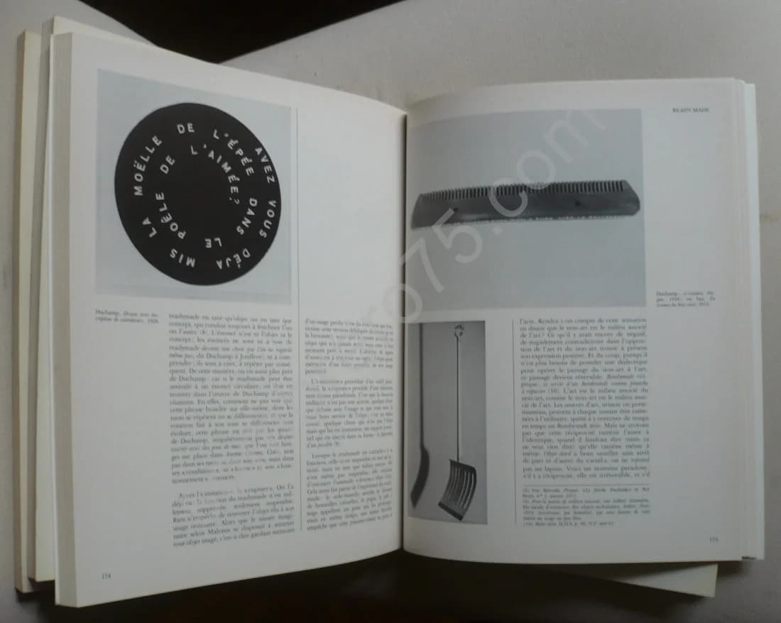 Marcel Duchamp Complet en 4 Volumes Incluant Le Catalogue Raisonné par CLAIR Jean - Image 3