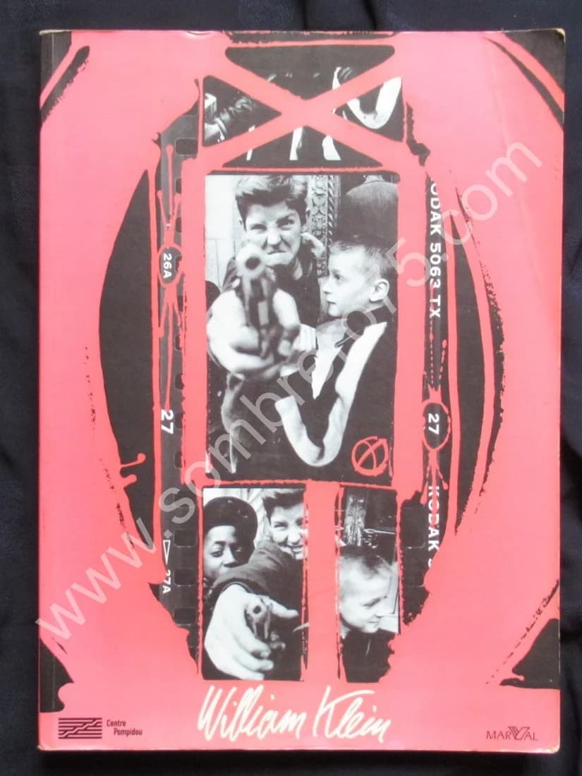 William Klein - Retrospective exhibition. 2005 Centre Pompidou