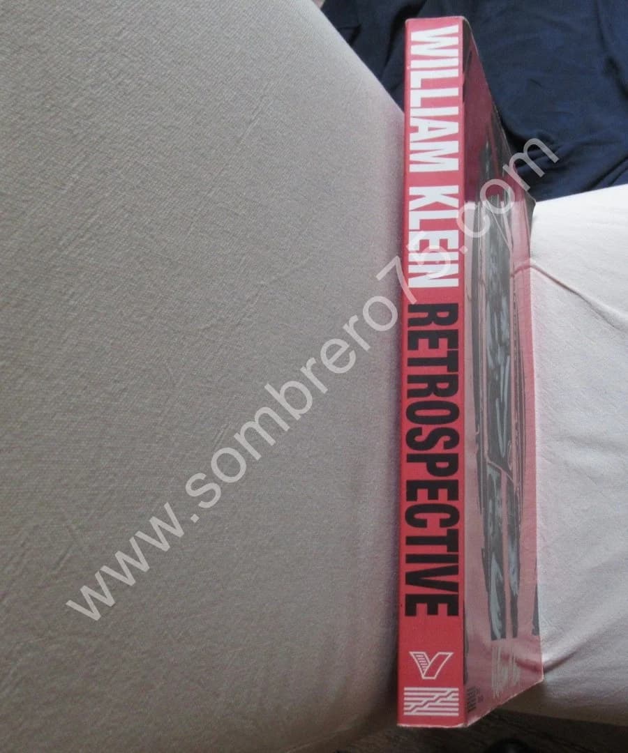 William Klein - Retrospective exhibition. 2005 Centre Pompidou - Image 2