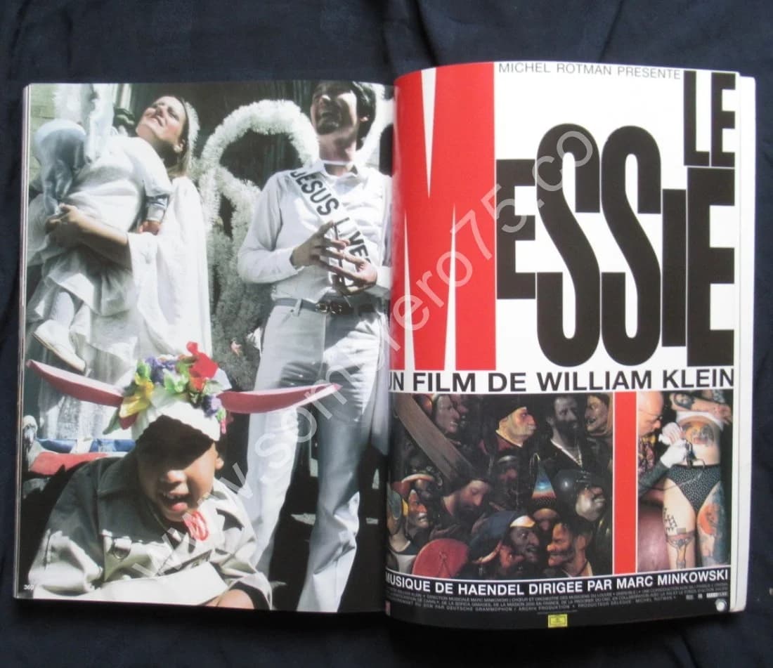 William Klein - Retrospective exhibition. 2005 Centre Pompidou - Image 11