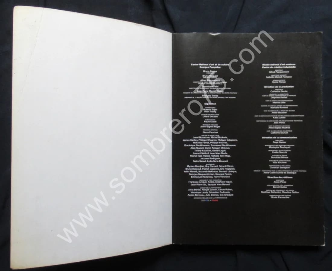 William Klein - Retrospective exhibition. 2005 Centre Pompidou - Image 3