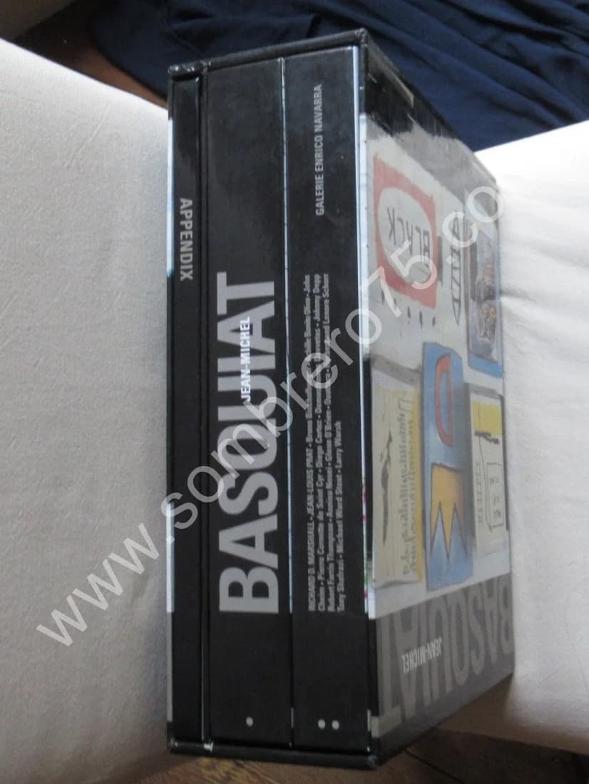 Jean Michel BASQUIAT. Galerie - 3 Tomes sous coffret