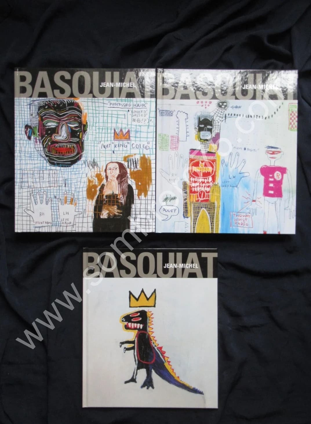 Jean Michel BASQUIAT. Galerie - 3 Tomes sous coffret - Image 2