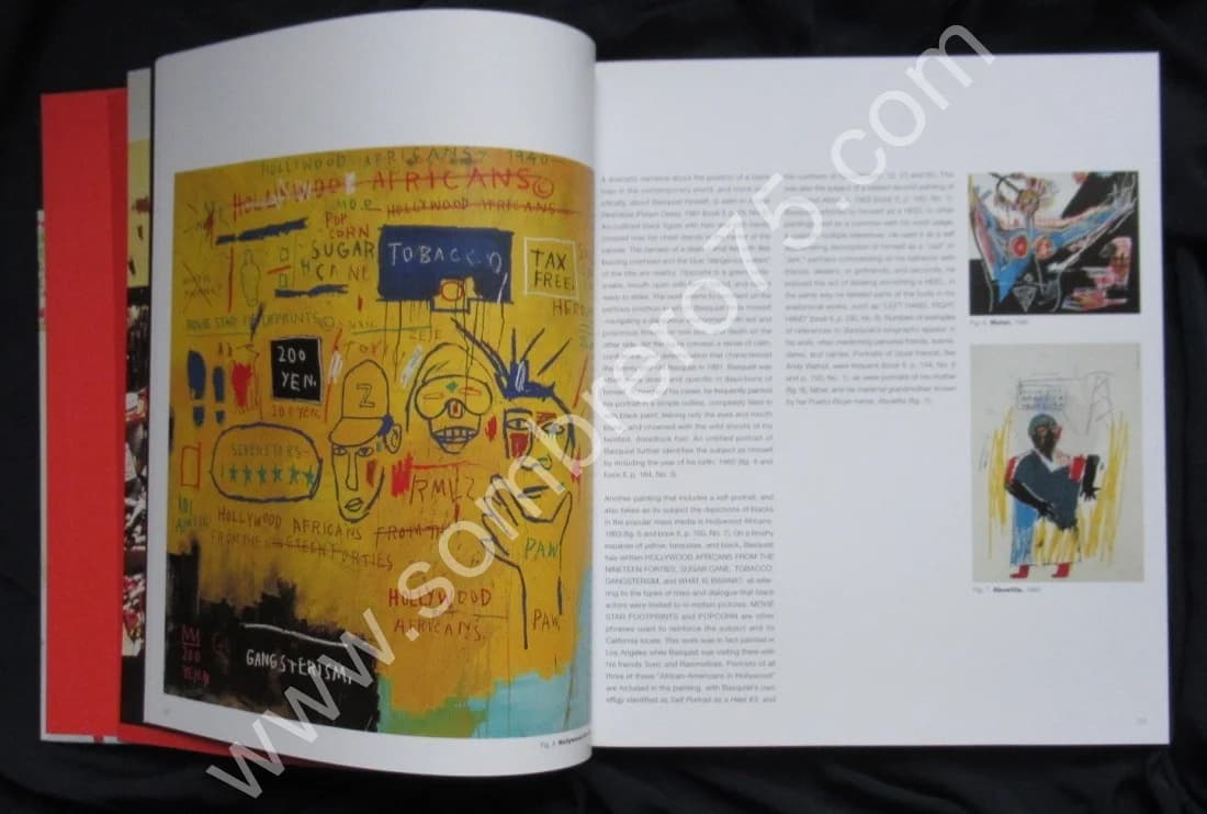 Jean Michel BASQUIAT. Galerie - 3 Tomes sous coffret - Image 11