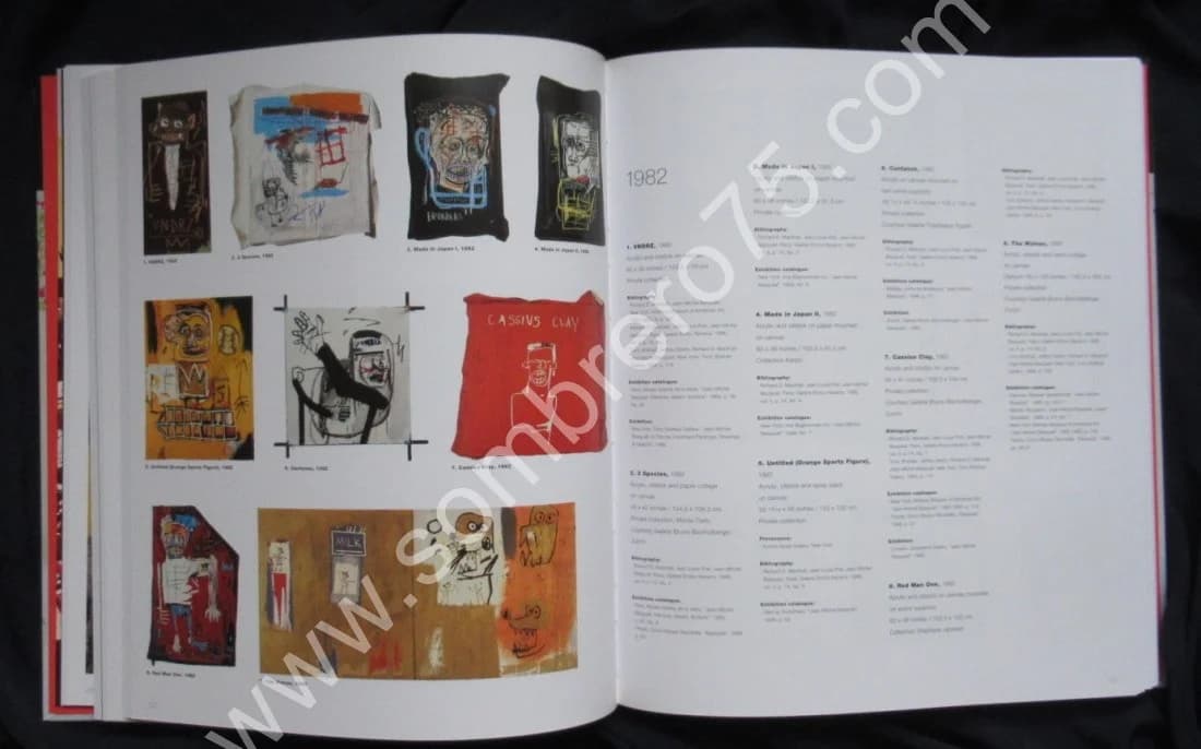 Jean Michel BASQUIAT. Galerie - 3 Tomes sous coffret - Image 12