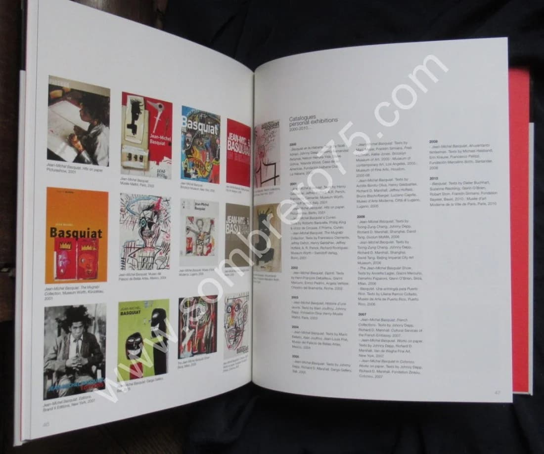 Jean Michel BASQUIAT. Galerie - 3 Tomes sous coffret - Image 14