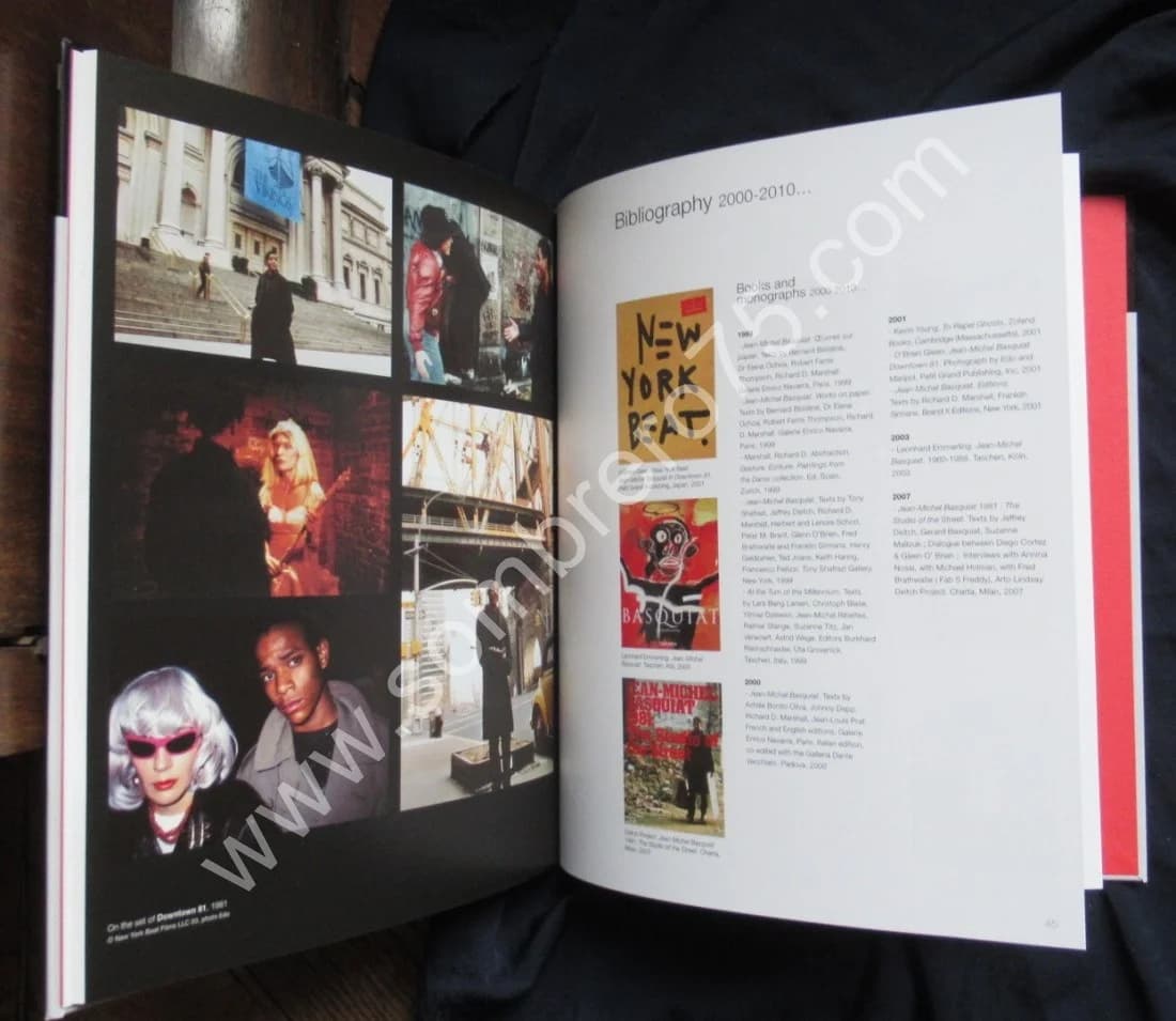 Jean Michel BASQUIAT. Galerie - 3 Tomes sous coffret - Image 15