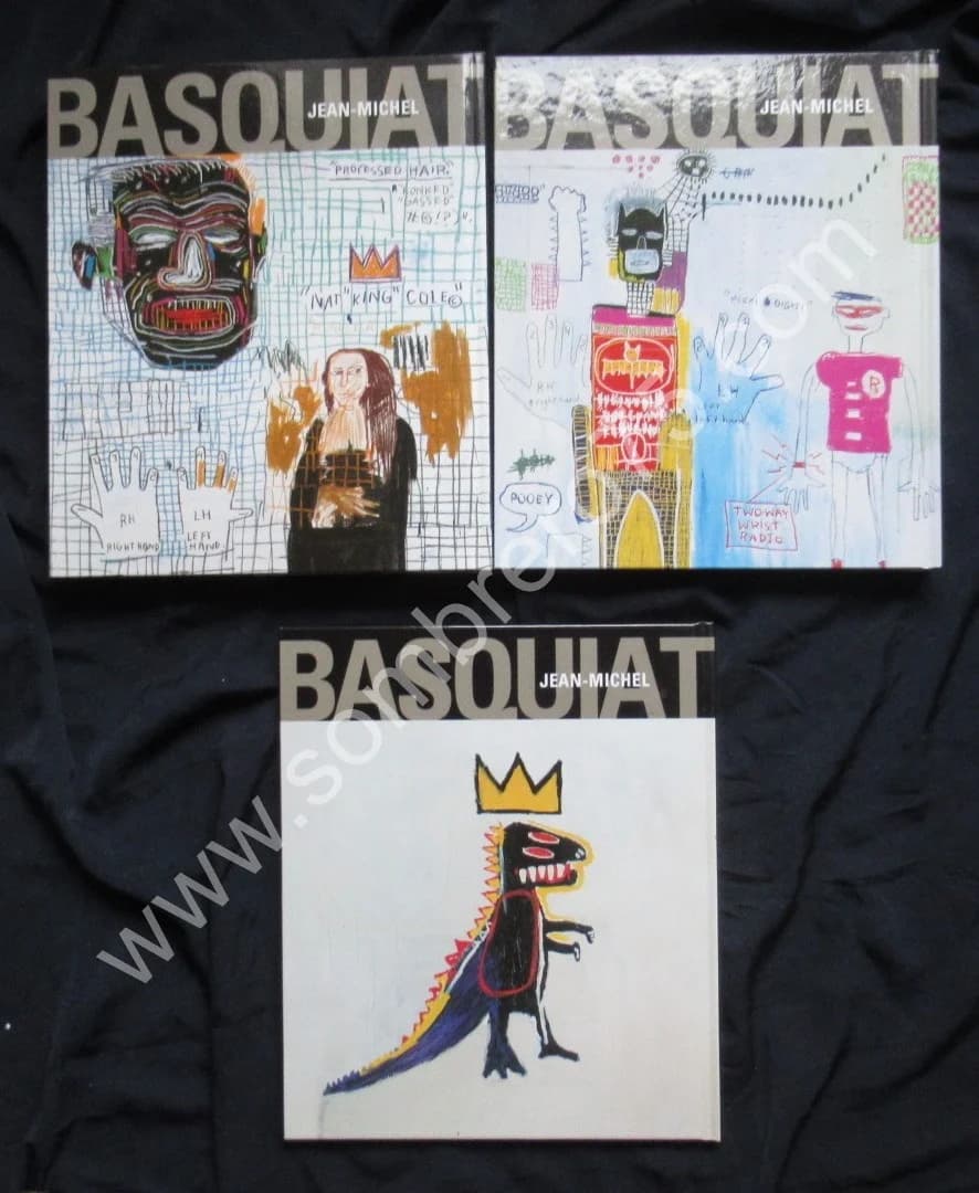 Jean Michel BASQUIAT. Galerie - 3 Tomes sous coffret - Image 3