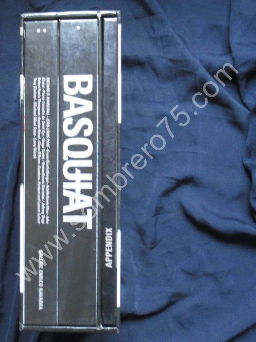 Jean Michel BASQUIAT. Galerie - 3 Tomes sous coffret - Image 4