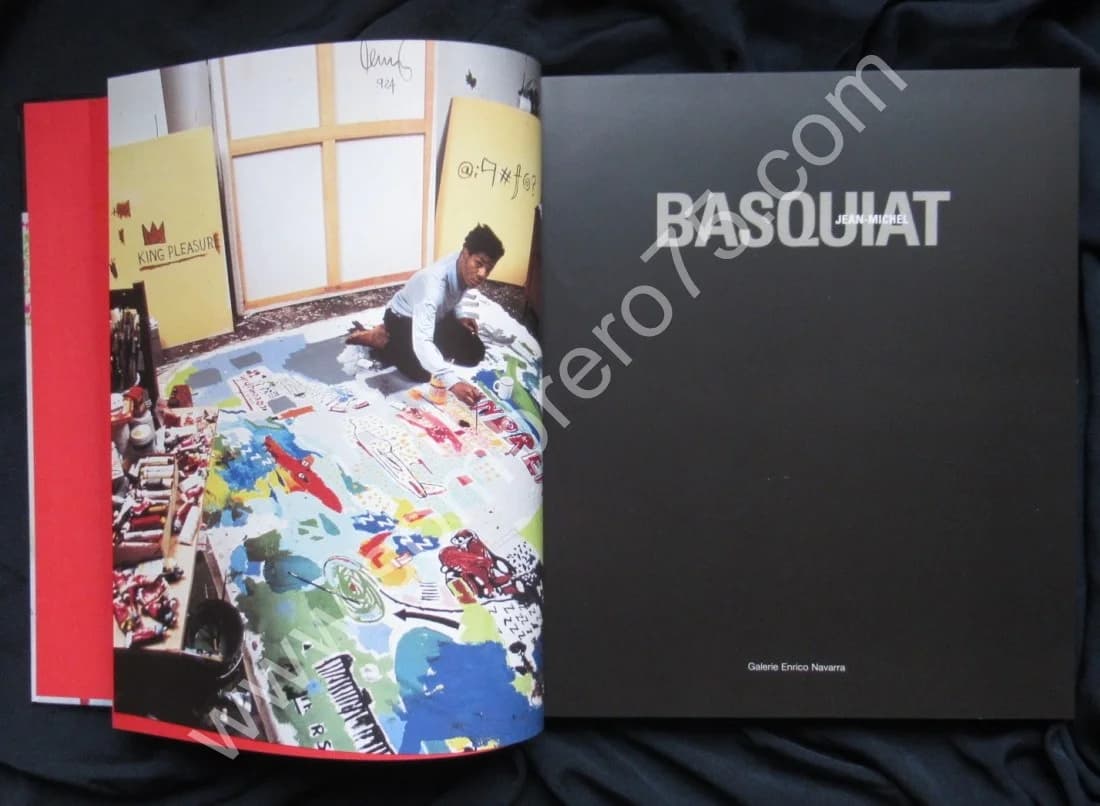 Jean Michel BASQUIAT. Galerie - 3 Tomes sous coffret - Image 5