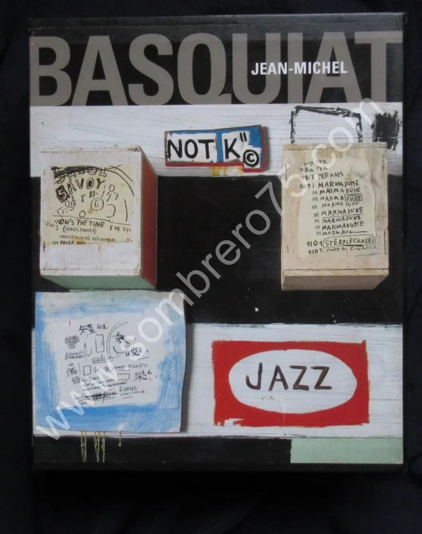 Jean Michel BASQUIAT. Galerie - 3 Tomes sous coffret - Image 6