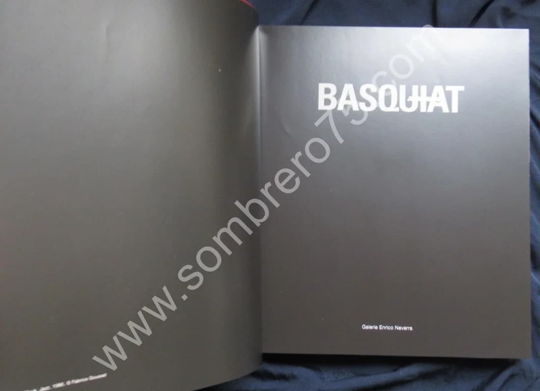 Jean Michel BASQUIAT. Galerie - 3 Tomes sous coffret - Image 7
