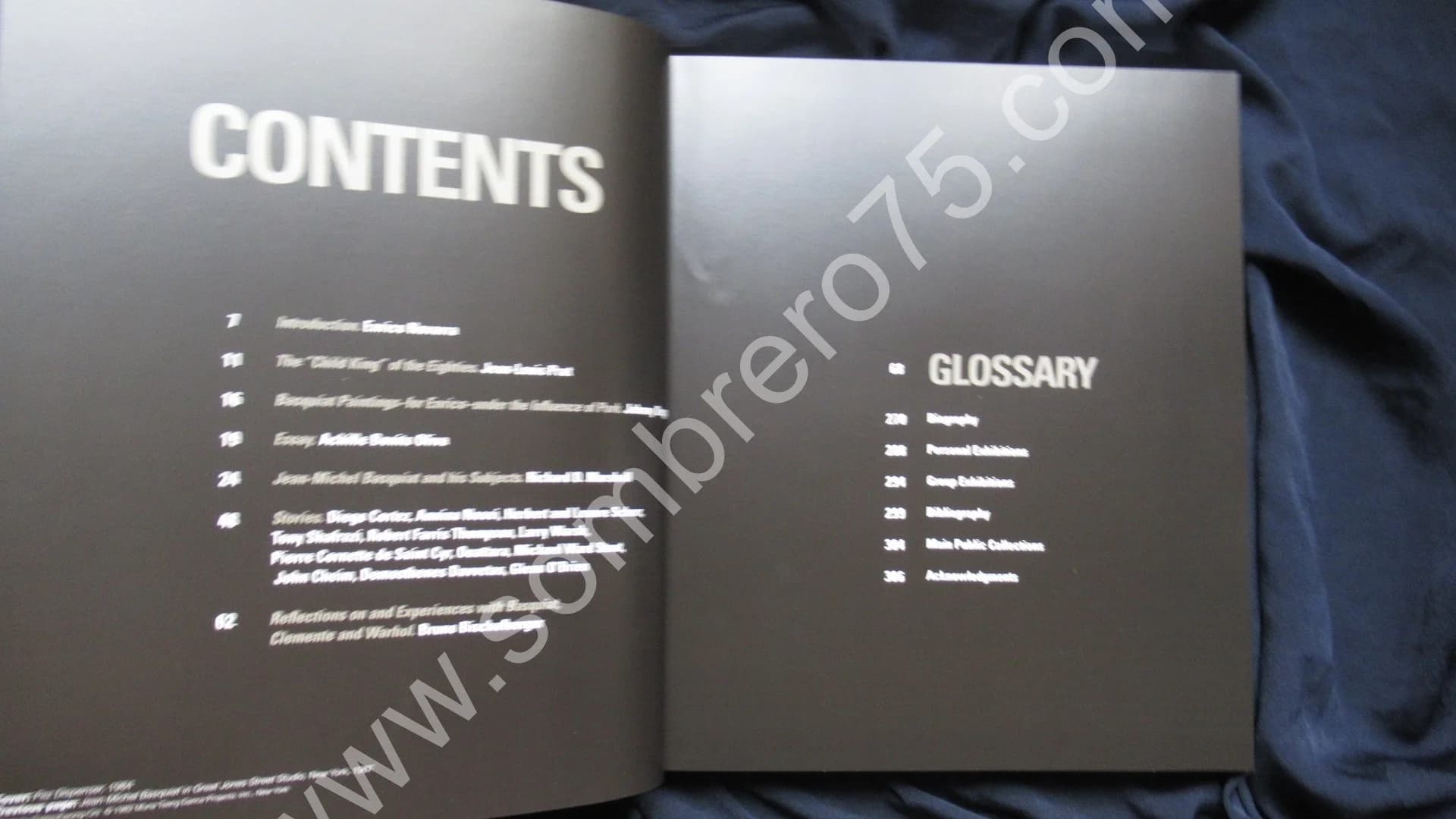 Jean Michel BASQUIAT. Galerie - 3 Tomes sous coffret - Image 8