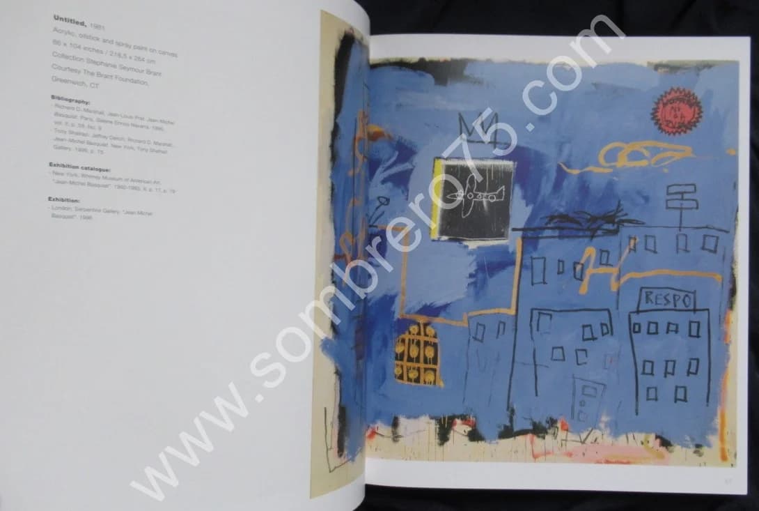 Jean Michel BASQUIAT. Galerie - 3 Tomes sous coffret - Image 9