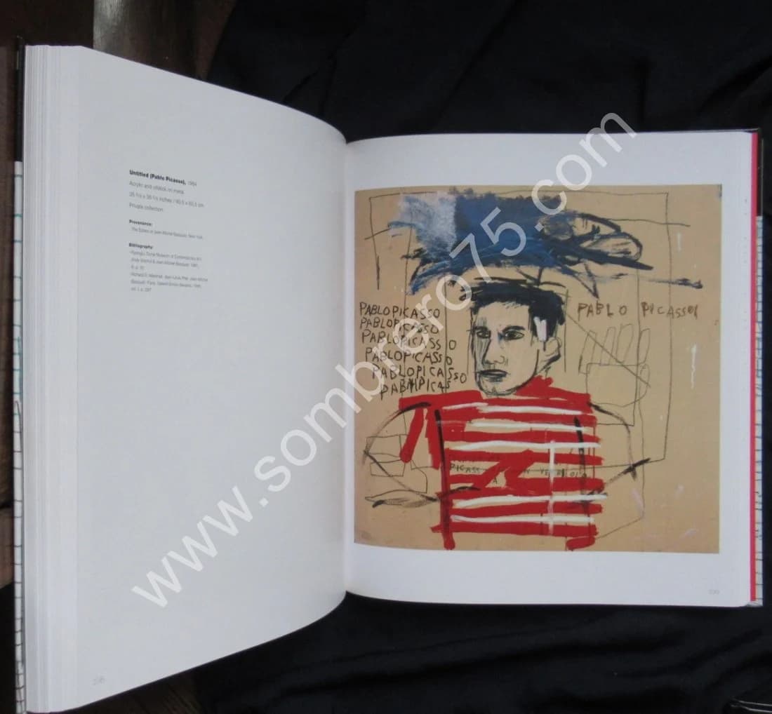 Jean Michel BASQUIAT. Galerie - 3 Tomes sous coffret - Image 10