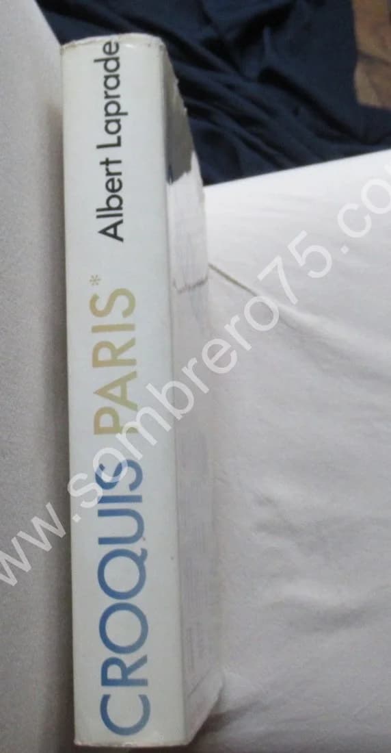 Croquis Paris. Quartiers du Centre, les Halles, le Marais. J FREAL - Image 2