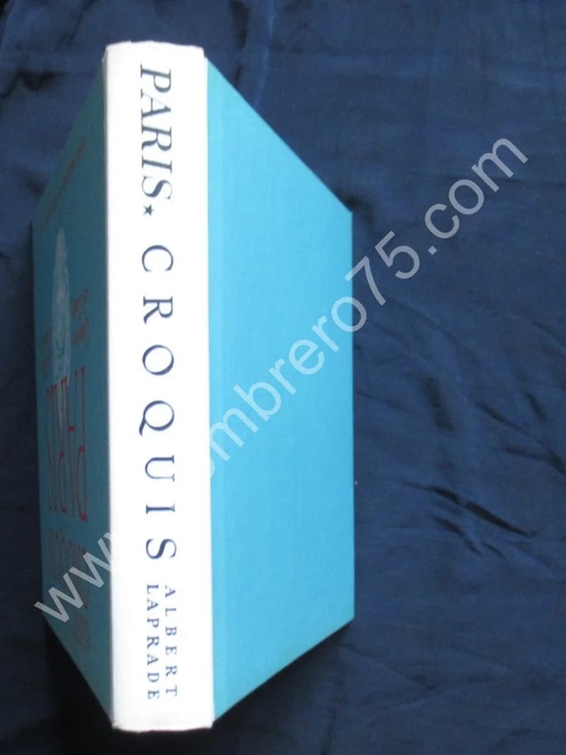 Croquis Paris. Quartiers du Centre, les Halles, le Marais. J FREAL - Image 5