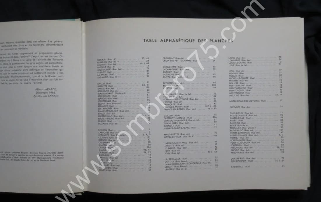 Croquis Paris. Quartiers du Centre, les Halles, le Marais. J FREAL - Image 8