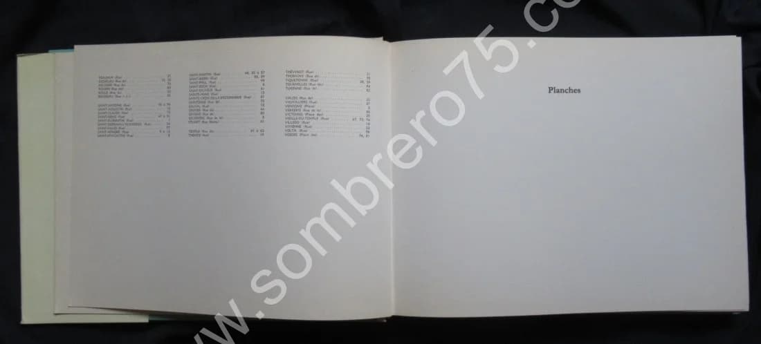 Croquis Paris. Quartiers du Centre, les Halles, le Marais. J FREAL - Image 9