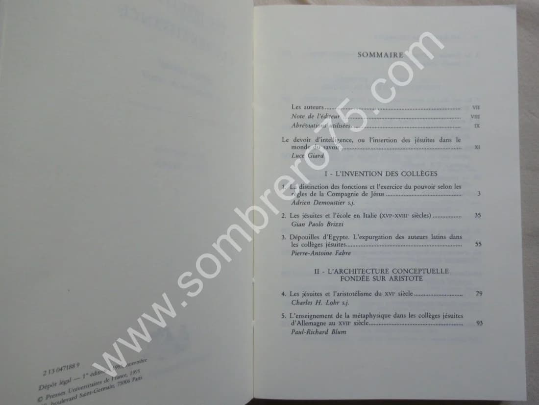 Les Jésuites à la Renaissance. Système Educatif - Image 5