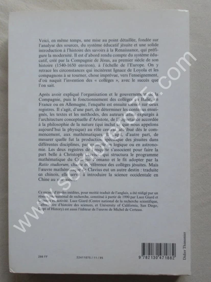 Les Jésuites à la Renaissance. Système Educatif - Image 7