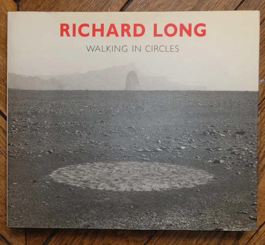 Walking in Circles. Richard LONG