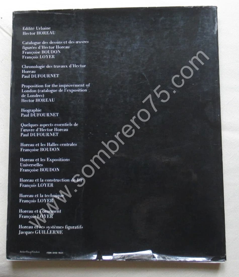 Hector Horeau - Architecte de la Transparence. 1801-1872 - Image 11