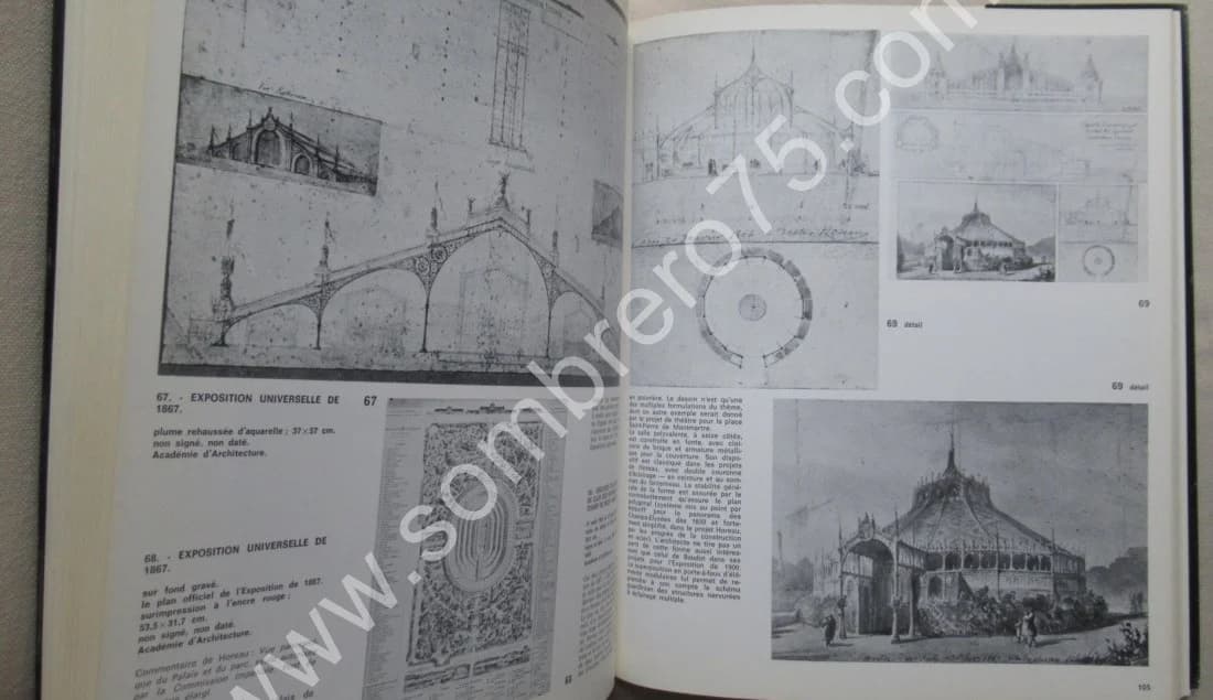 Hector Horeau - Architecte de la Transparence. 1801-1872 - Image 7